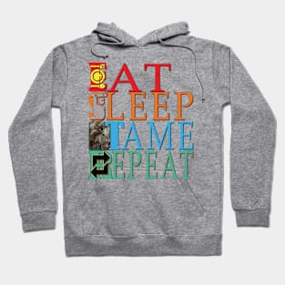 Eat Sleep Tame Repeat Hoodie